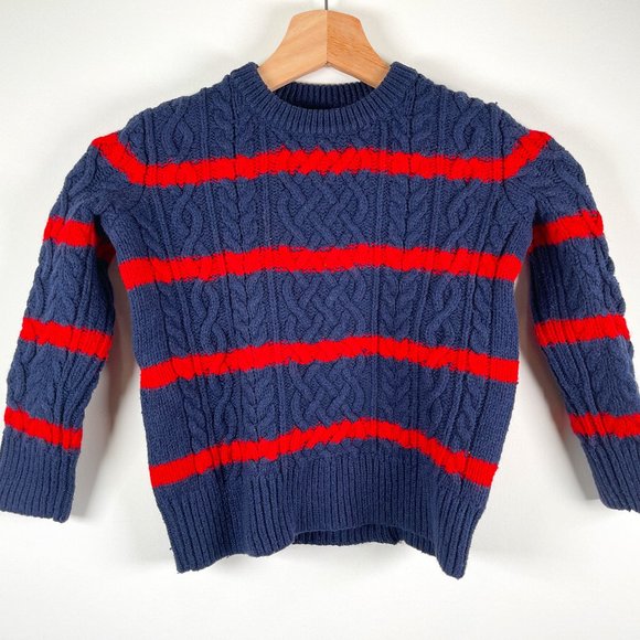 Gap Knitted Crewneck Sweater sz xs 4-5 - Picture 1 of 5